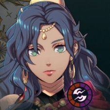 A Fire Emblem: Fortune's Weave potrait of Leda