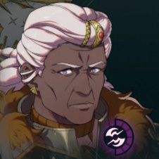 A Fire Emblem: Fortune's Weave potrait of Tahonia