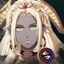 A Fire Emblem: Fortune's Weave potrait of Theodora