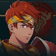 A Fire Emblem: Fortune's Weave Nathan's portrait