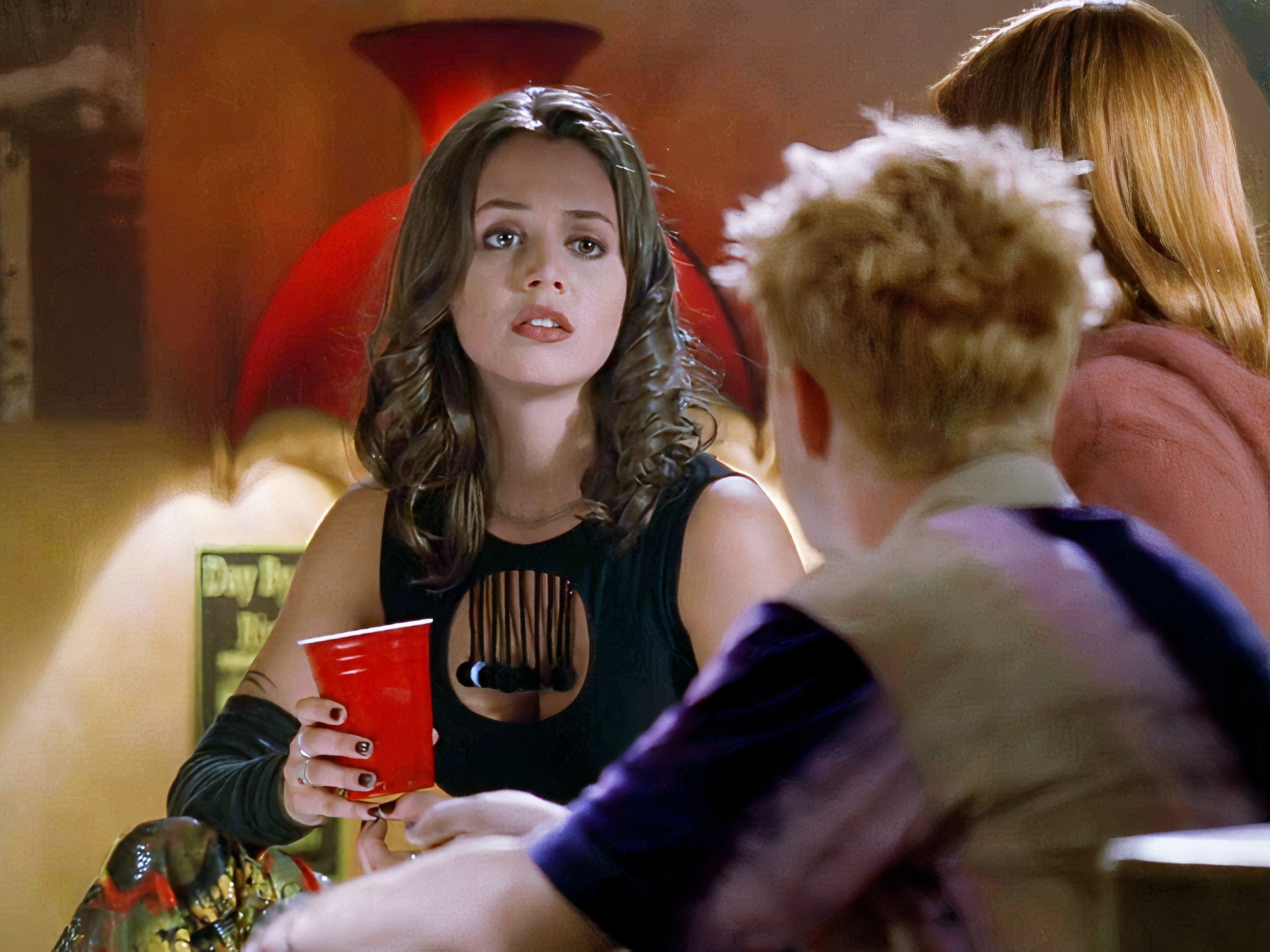 A still from Buffy the Vampire Slayer