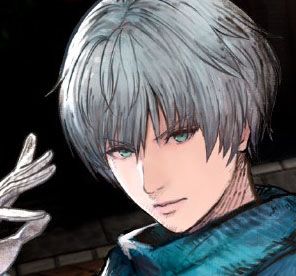 A Final Fantasy Resonance image showing Nichol's portrait