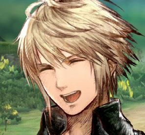Rain's portrait from Final Fantasy Resonance