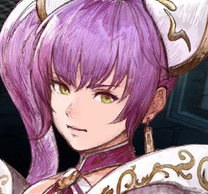 A Final Fantasy Resonance image showing Sakura's portrait