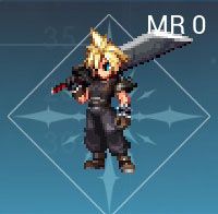 Cloud in Final Fantasy Resonance