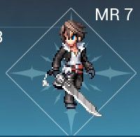 Squall in Final Fantasy Resonance