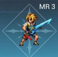 Tidus in Final Fantasy Resonance
