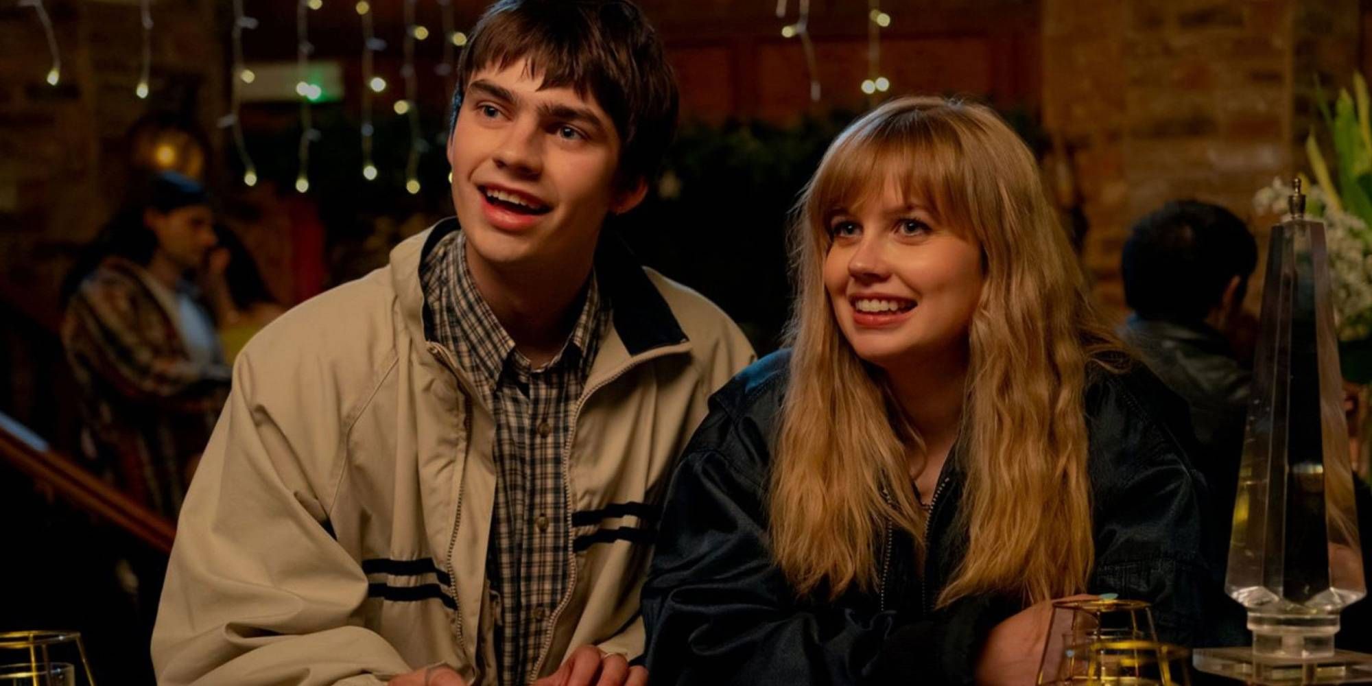 Spike Fearn and Angourie Rice in Finding Emily