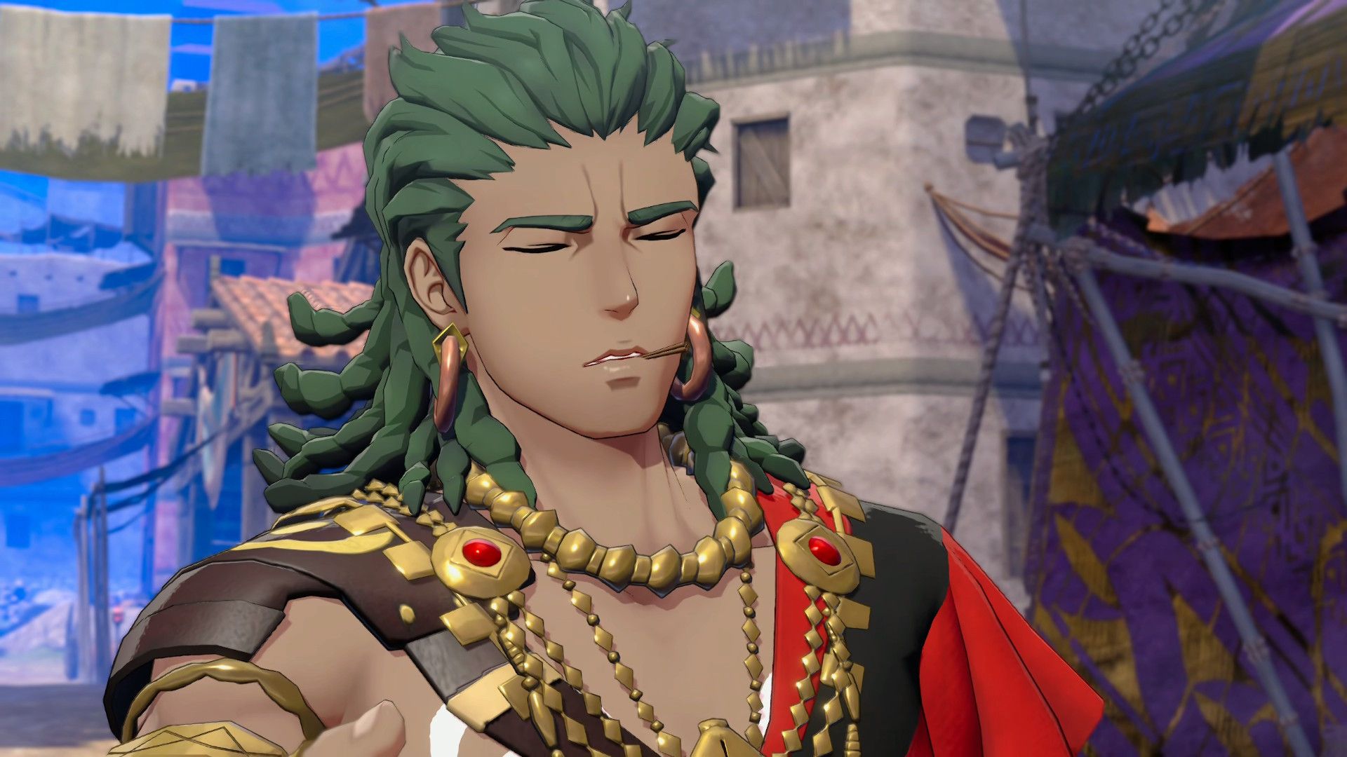 Talimun in Fire Emblem Fortune's Weave