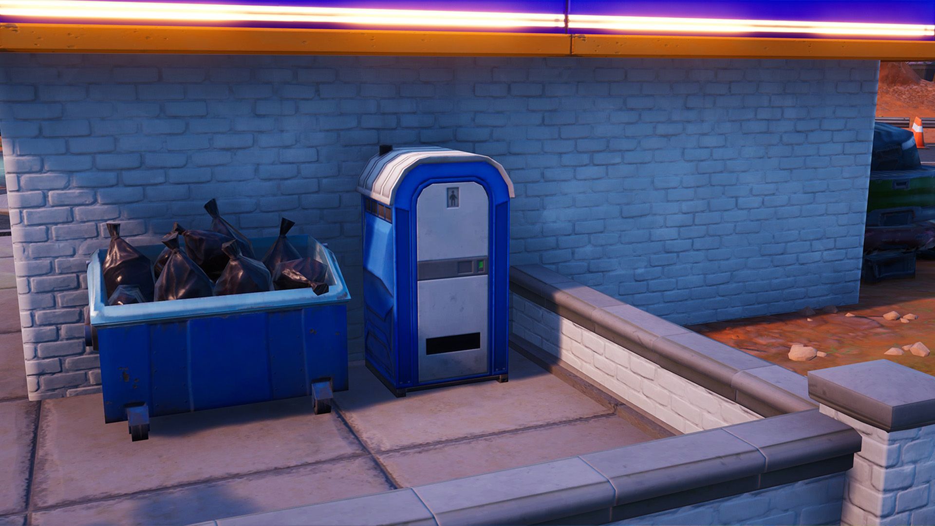 Fortnite Chapter 7 Season 4 Flusher Location Guide