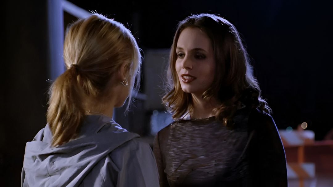 A still from Buffy the Vampire Slayer