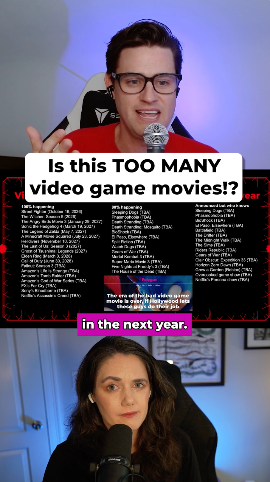 Game Adaptations Point It Out