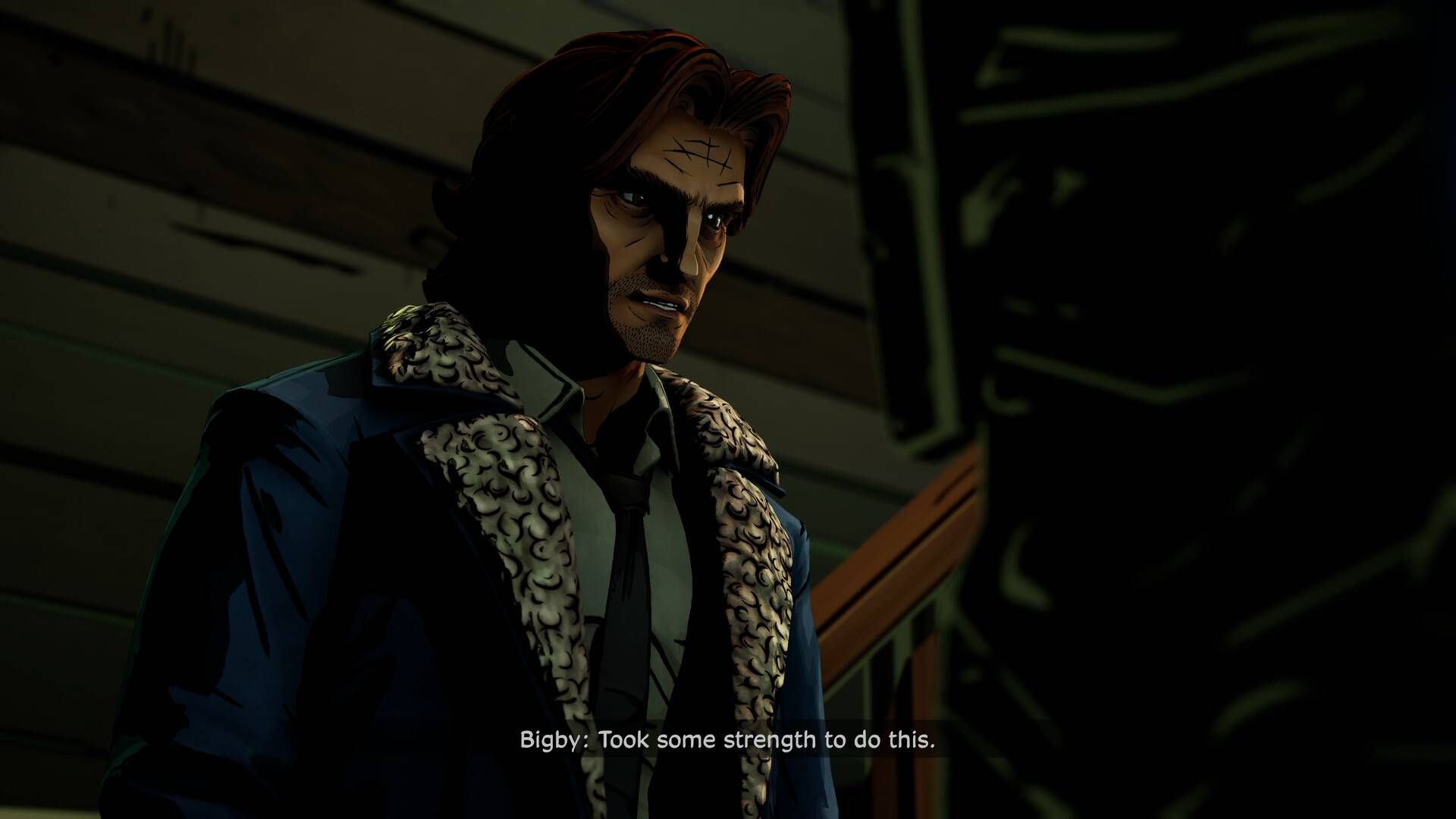 Bigby in The Wolf Among Us 2.