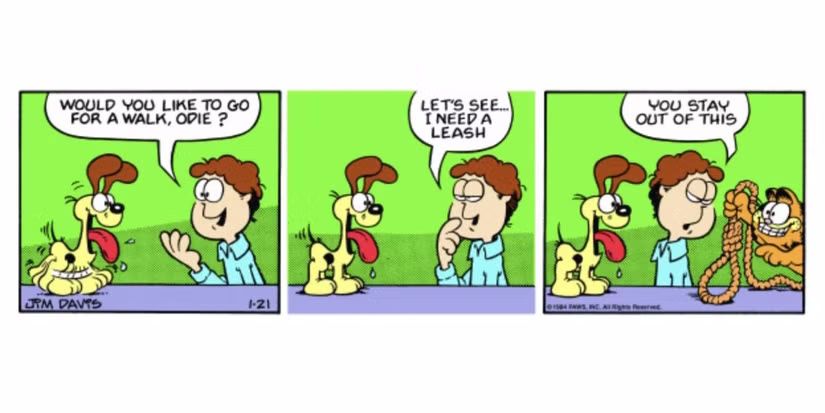 Garfield-January-21-1984