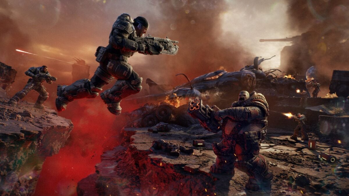 Gears of War: E-Day Hit by DDoS Attack