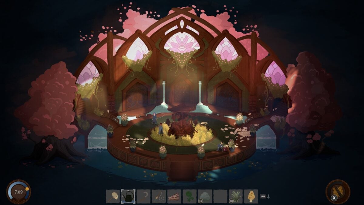 Songs of Glimmerwick Review: A Gentle Musical Magic-School Farm Sim