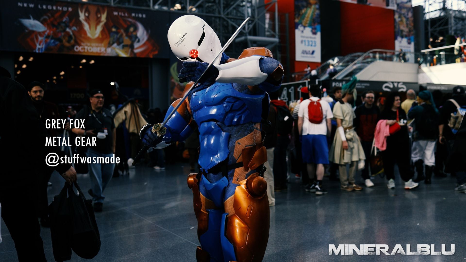 Grey Fox Metal Gear