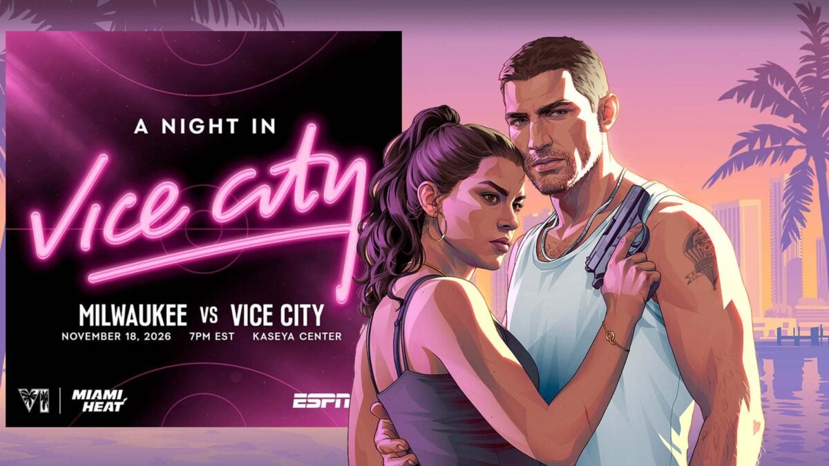 GTA 6 Marketing Builds With Miami Heat Vice City Night