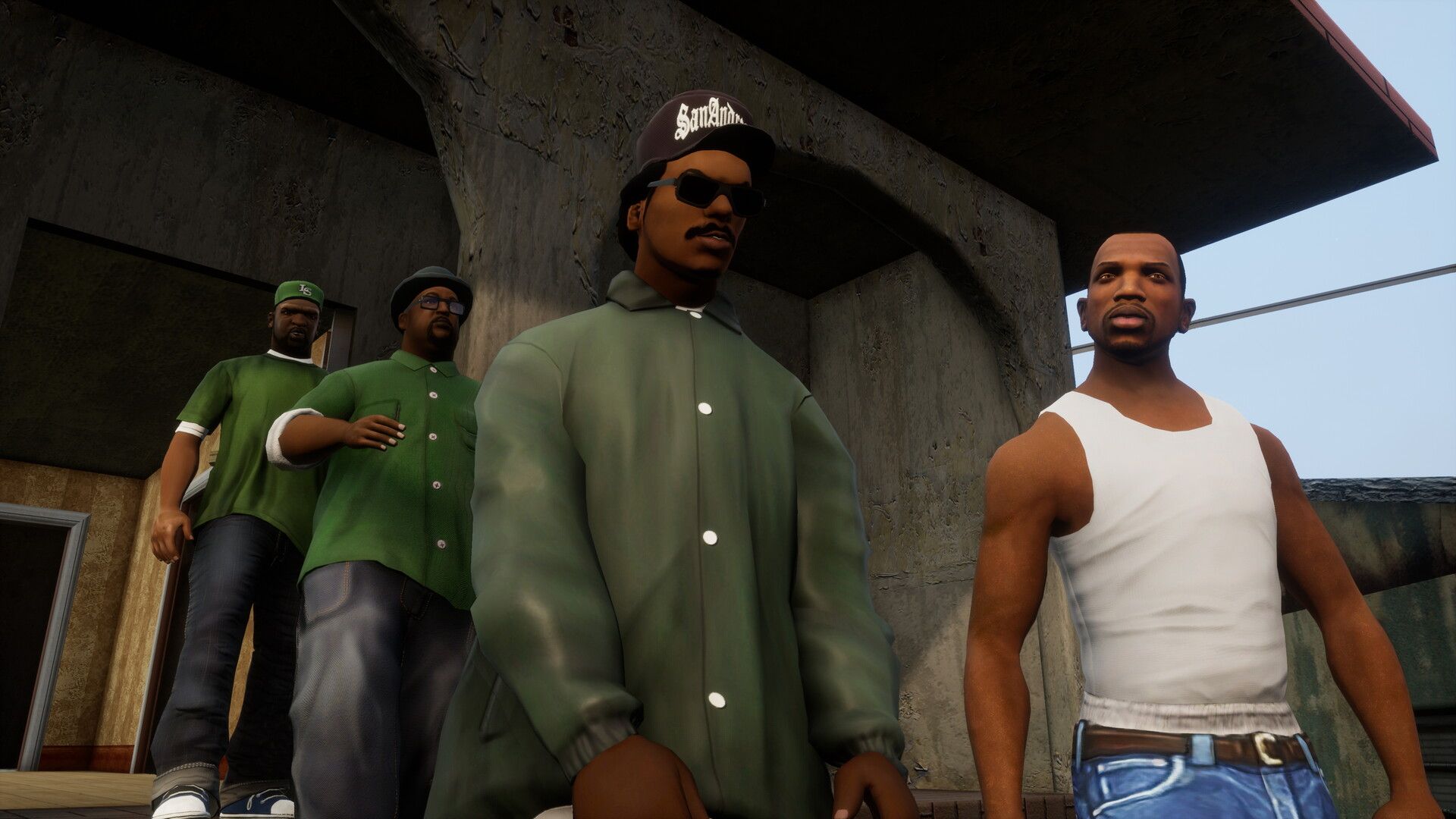 gta grand theft auto san andreas