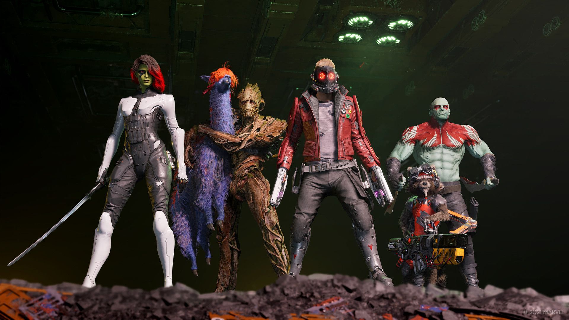 Marvel’s Guardians of the Galaxy Was the Superhero Game Nobody Expected