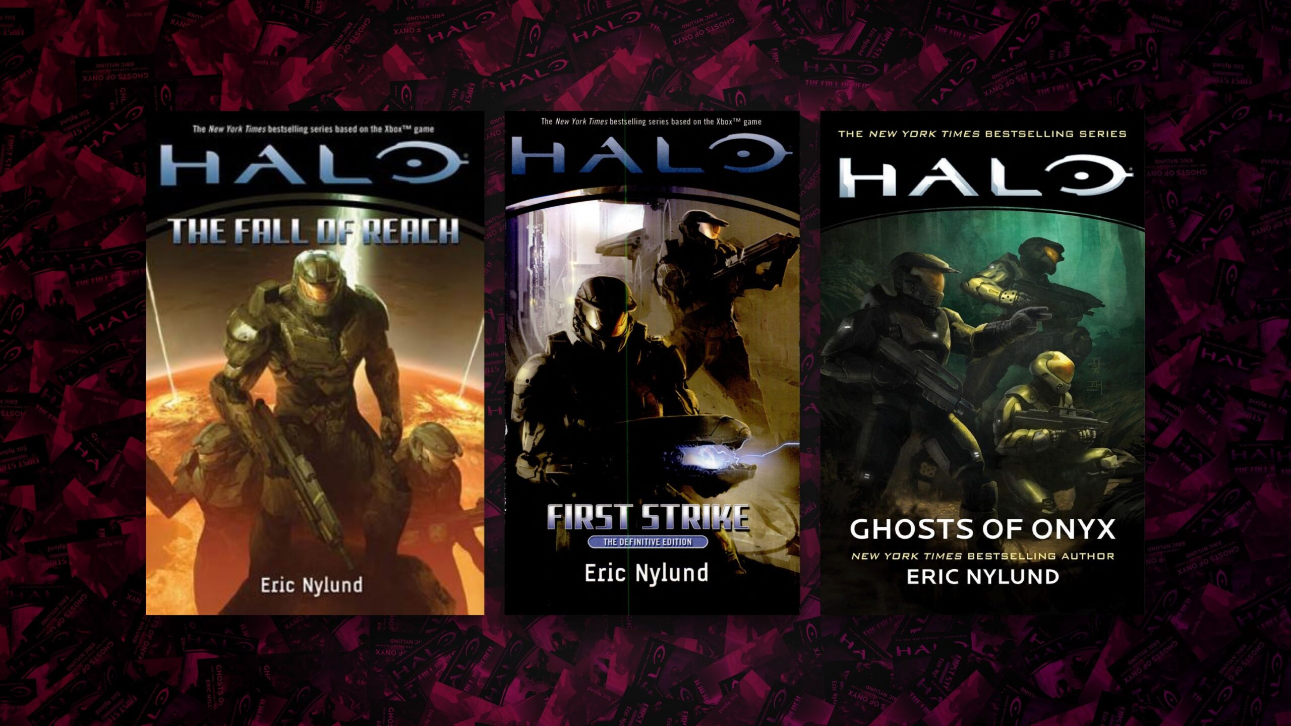 halo eric nylund trilogy