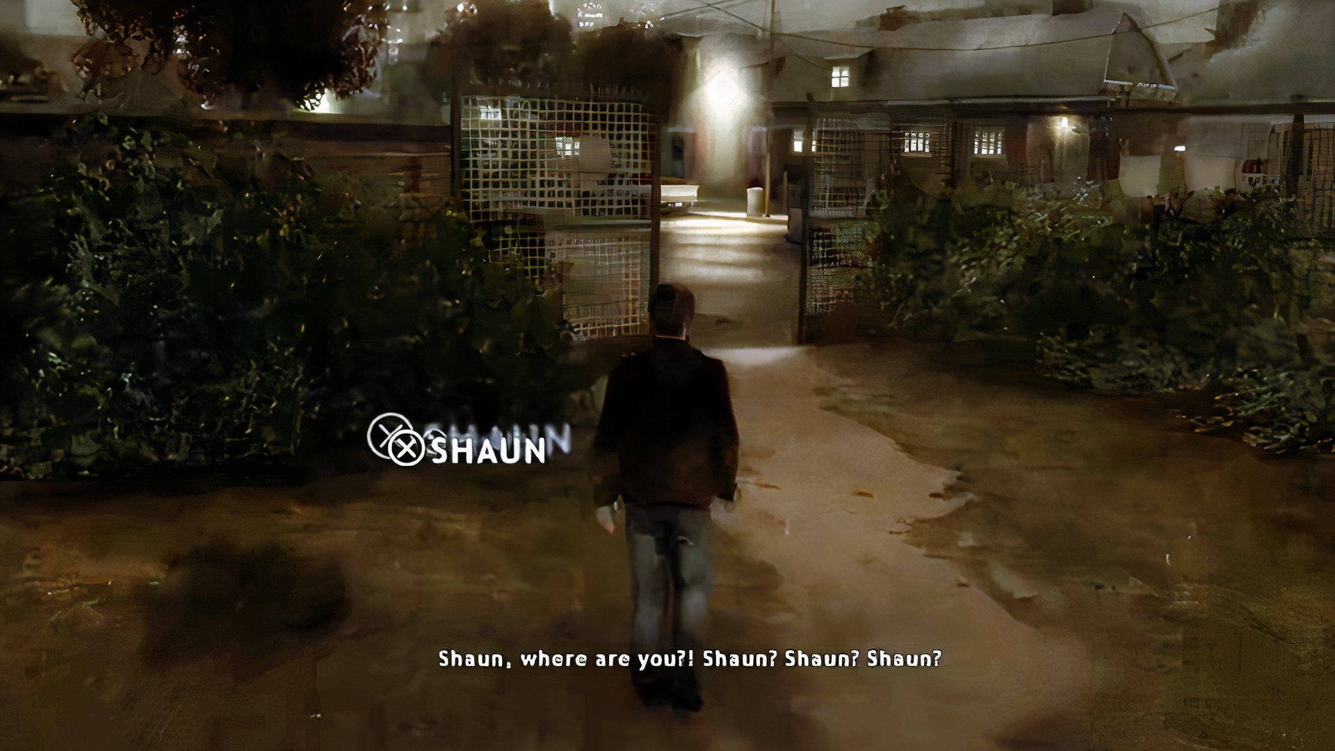 Heavy Rain Shaun