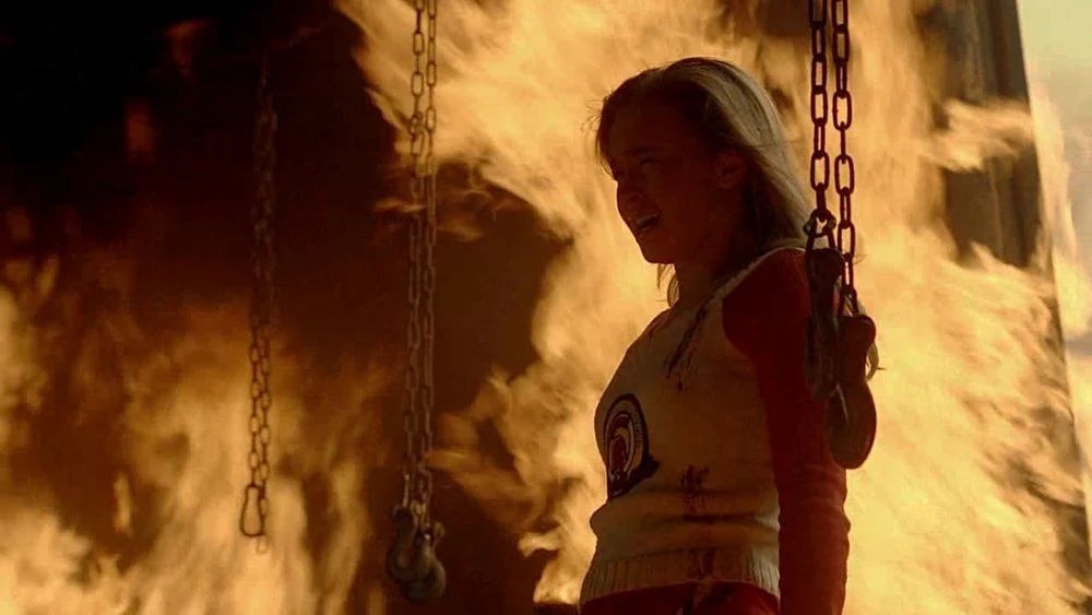 Hayden Panettiere in the TV show Heroes