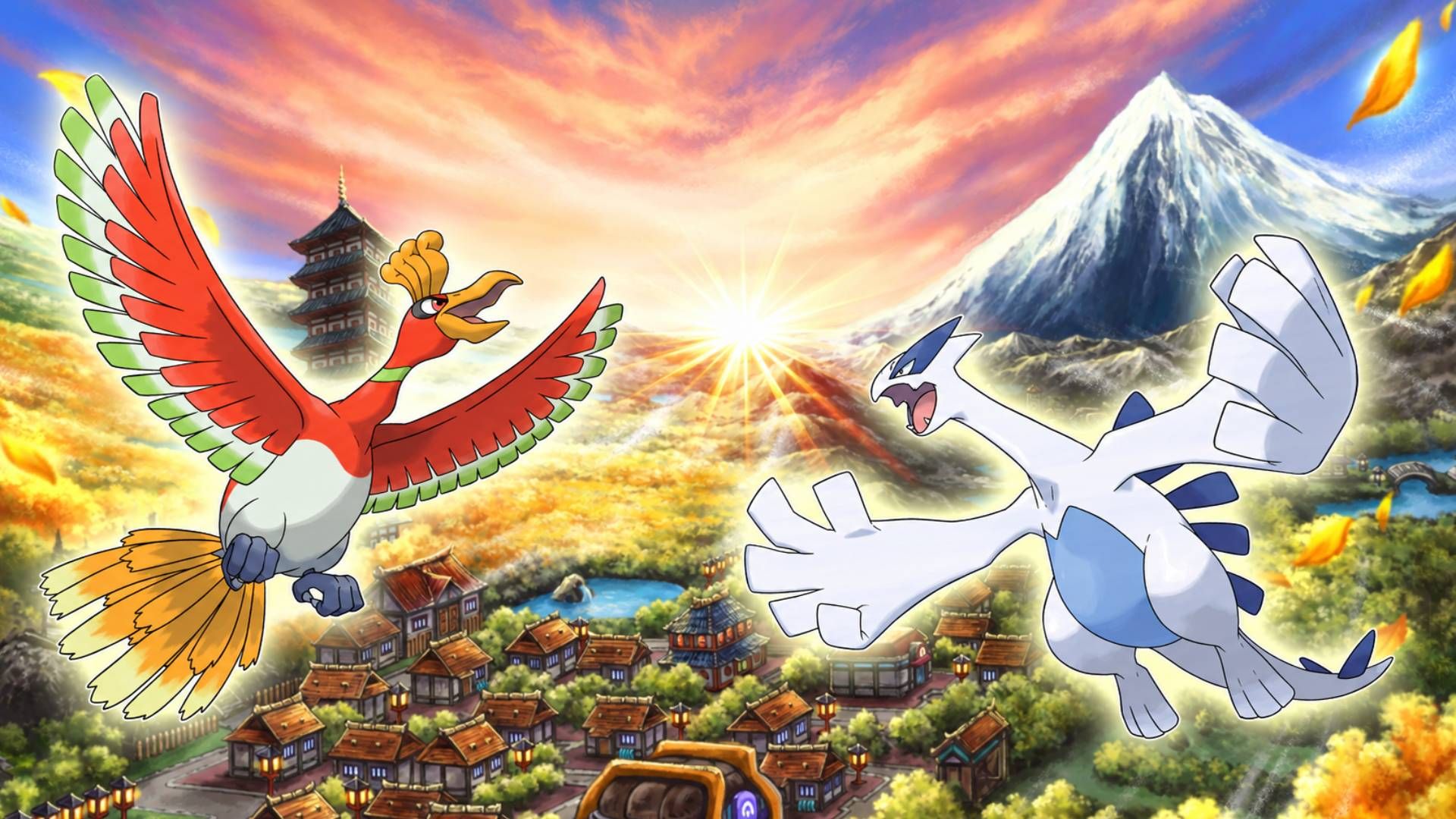 Box art for Pokemon HeartGold/SoulSilver.