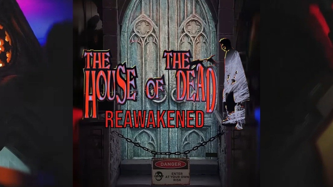 Sega Teases House of the Dead Reawakened VR Arcade Game