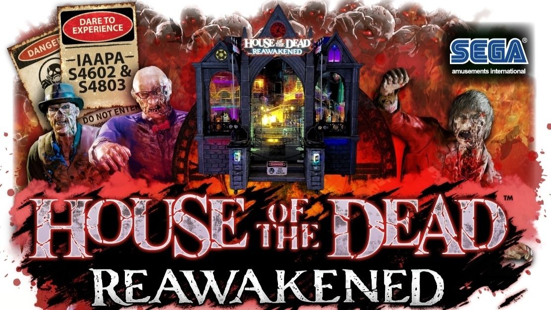 Sega Unveils House of the Dead Reawakened VR Arcade Game