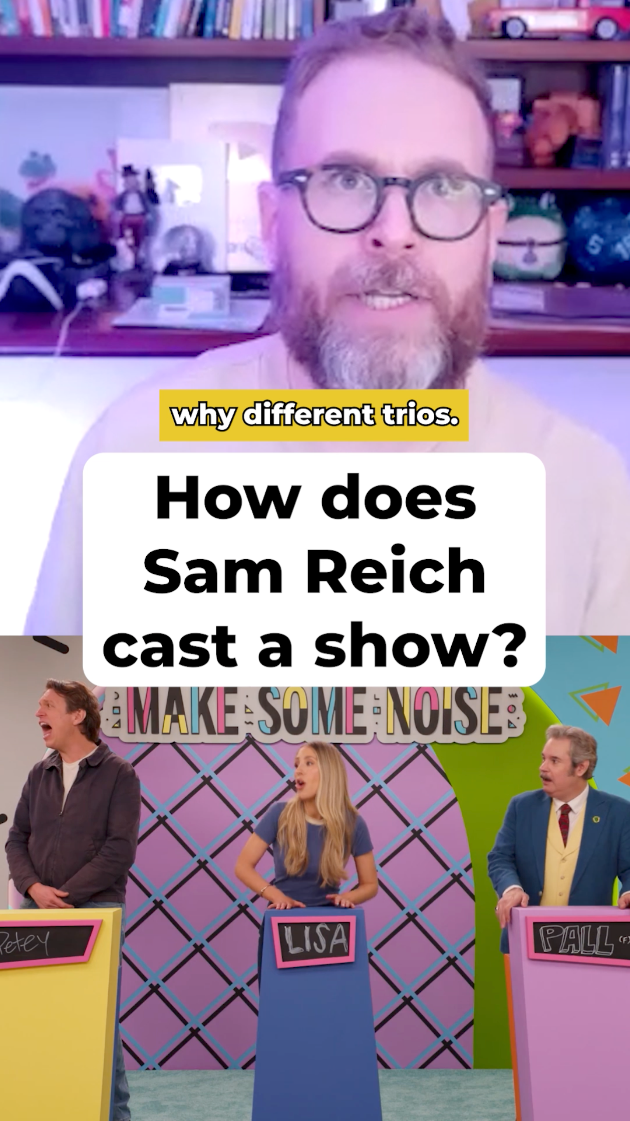How Sam Reich Casts Game Changer