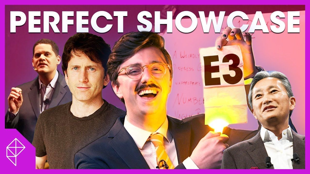 The 10 Rules of a Perfect E3 Press Conference