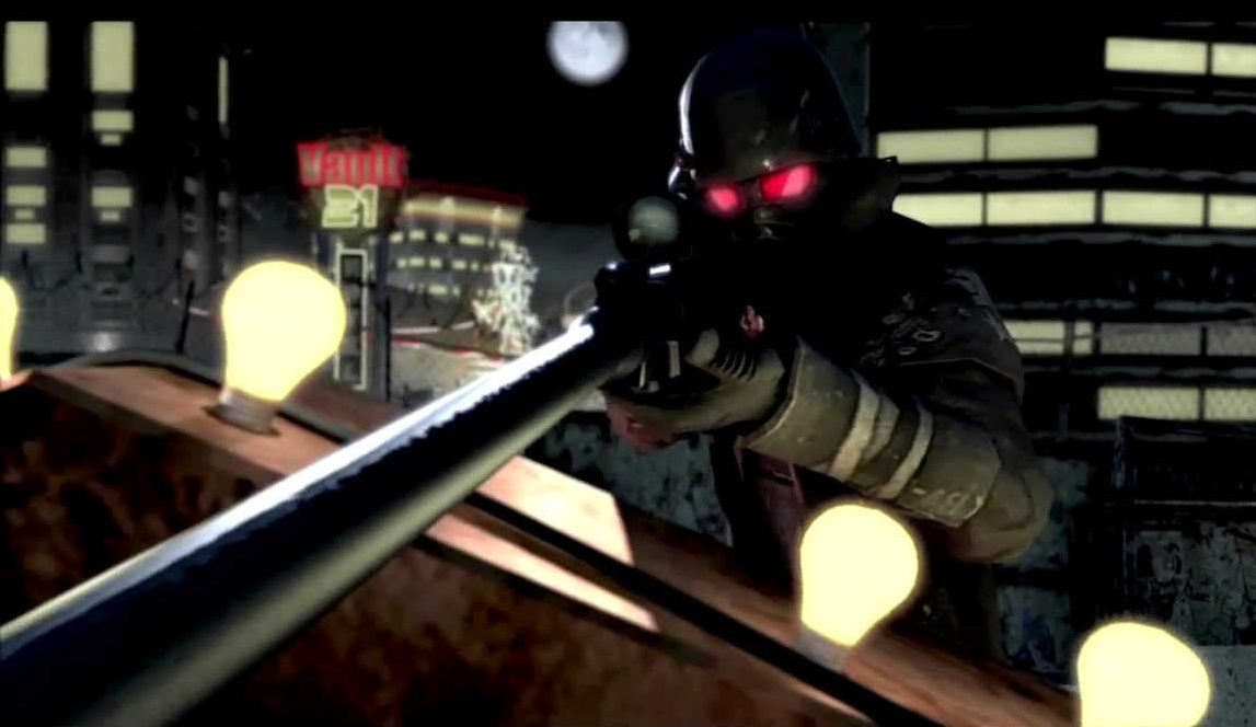 The iconic Fallout: New Vegas NCR Ranger