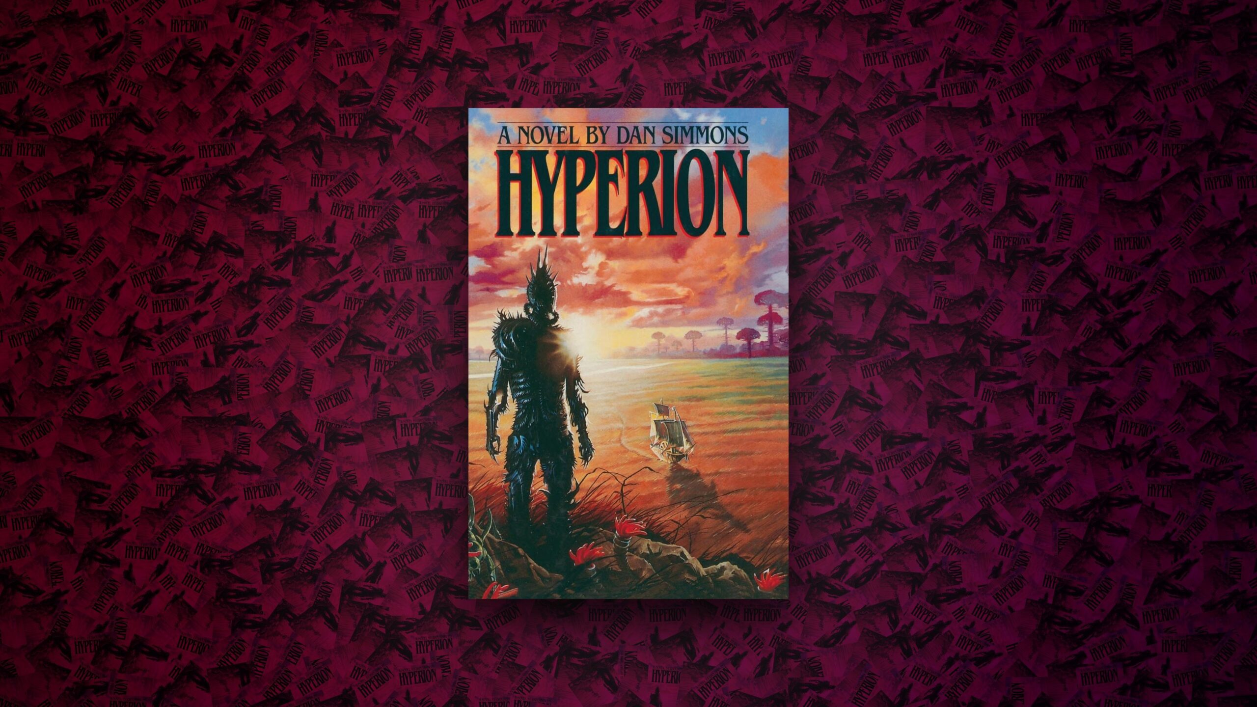 Hyperion (1989) by Dan Simmons