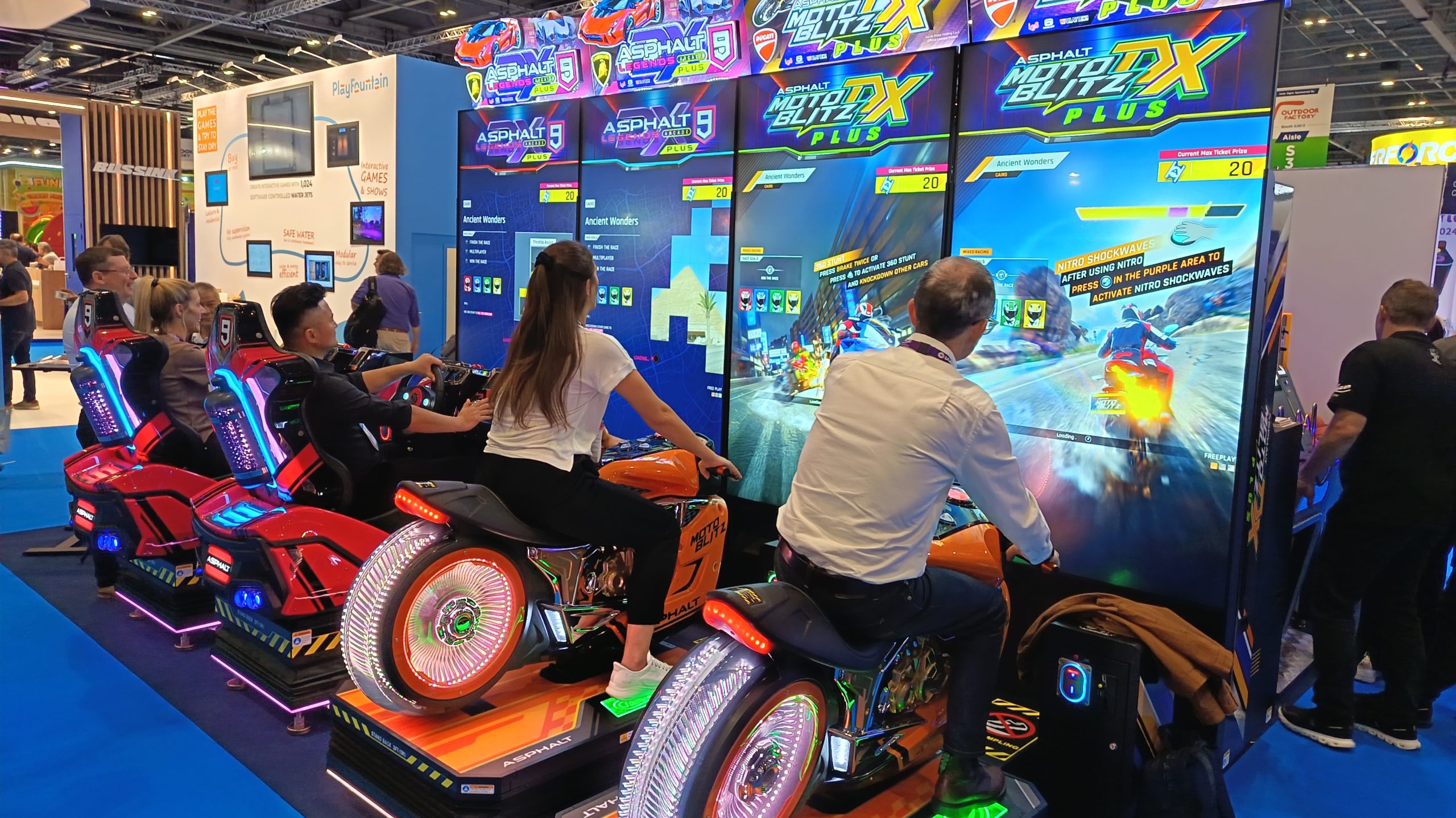 IAAPA Expo Europe 2026: Arcade Games and Attractions Round-Up