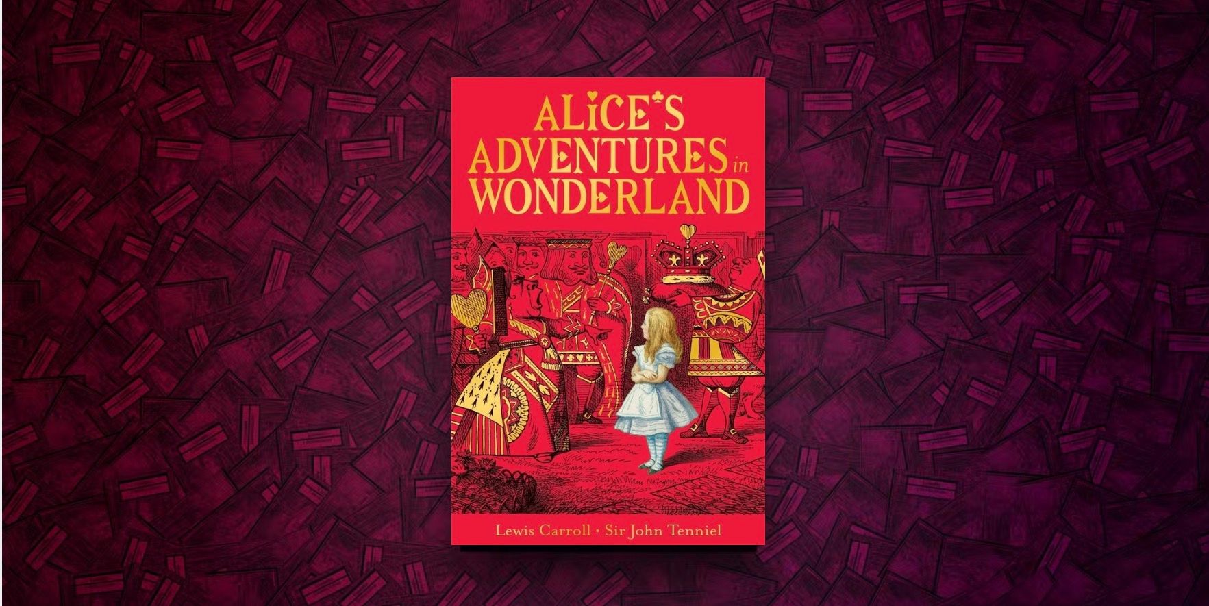 Alice’s Adventure’s in Wonderland cover