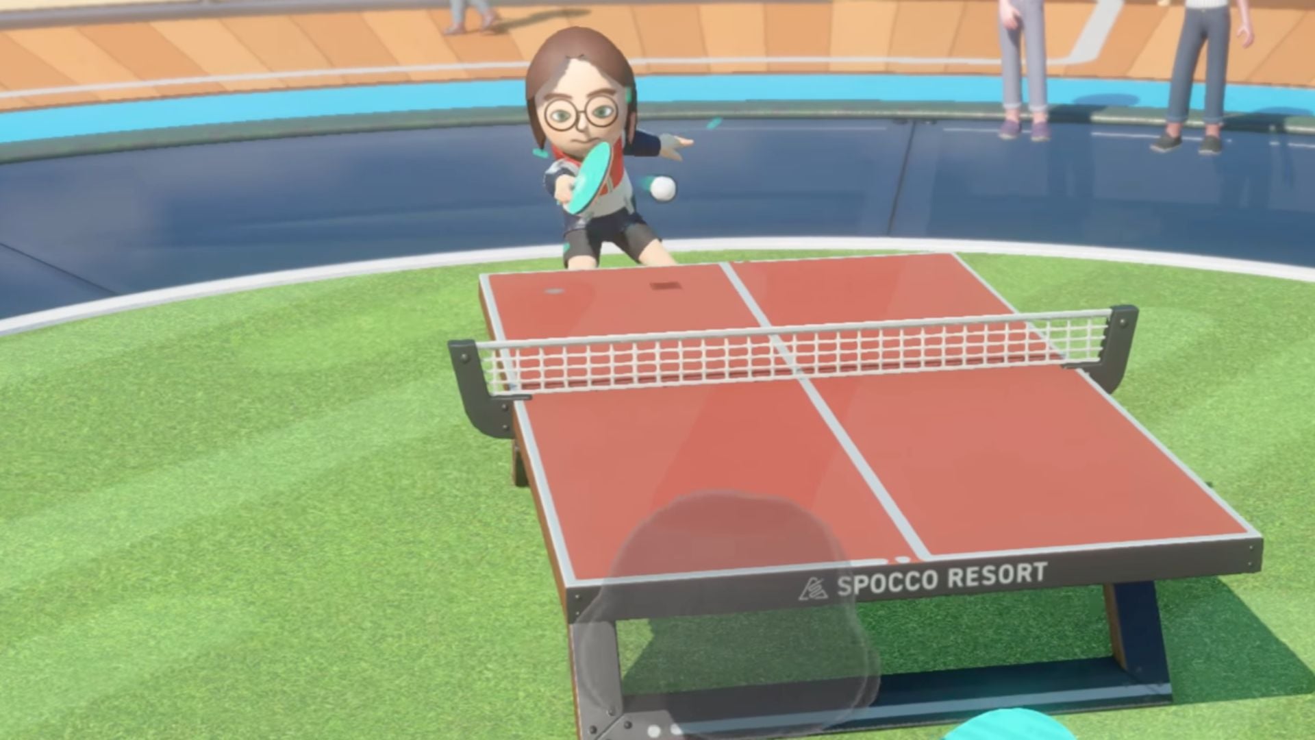 Lucía Returns to Challenge Players in Switch Sports Resort