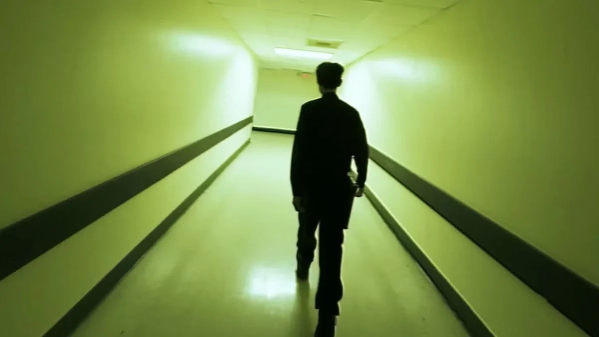 A still from the film Infirmary