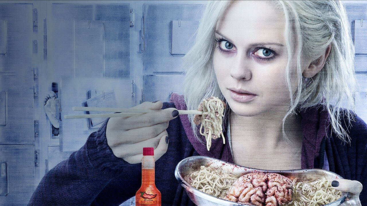 Liv Moore eating brains in iZombie