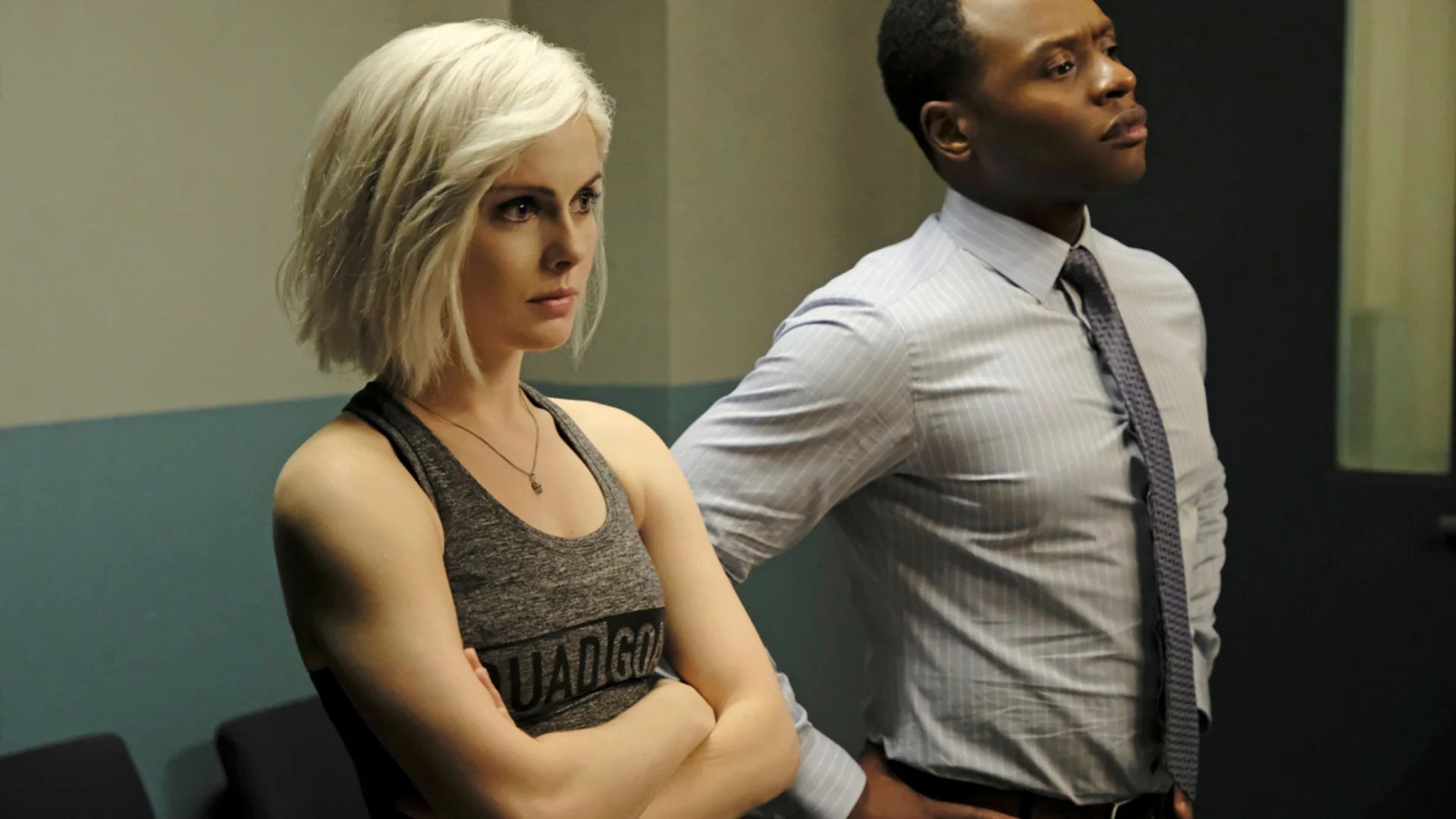Liv and Clive in iZombie