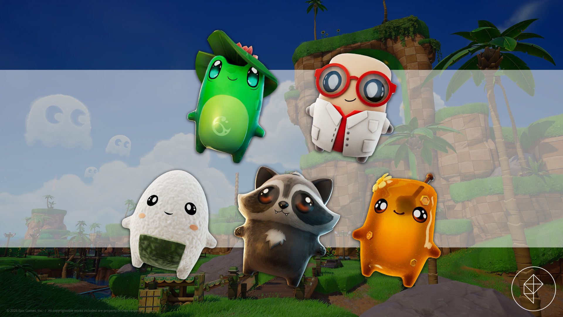 Community-designed sprites in Fortnite Chapter 7 Season 4.
