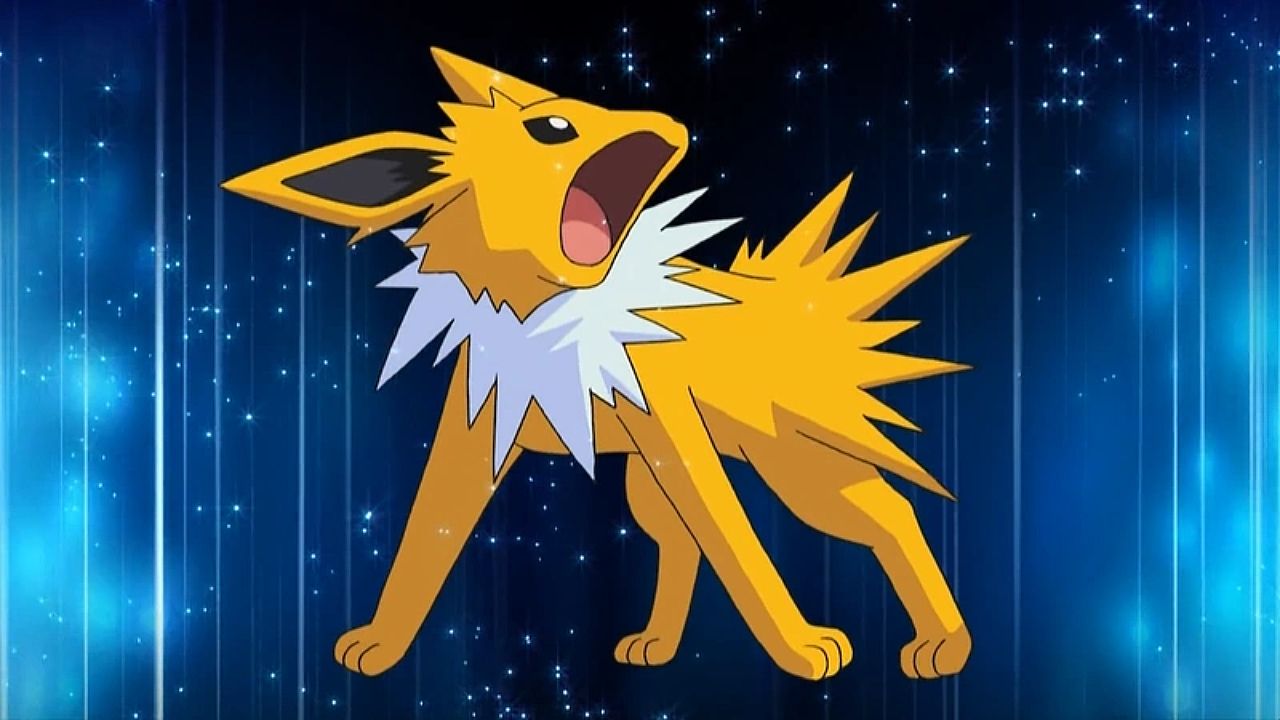 Jolteon Pokémon anime screenshot