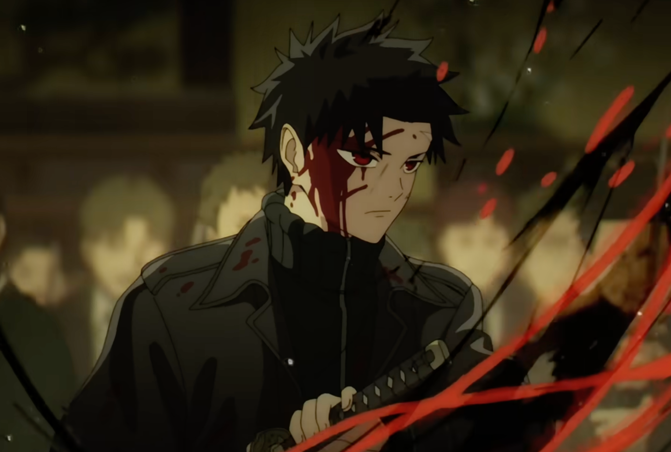 Kagurabachi trailer