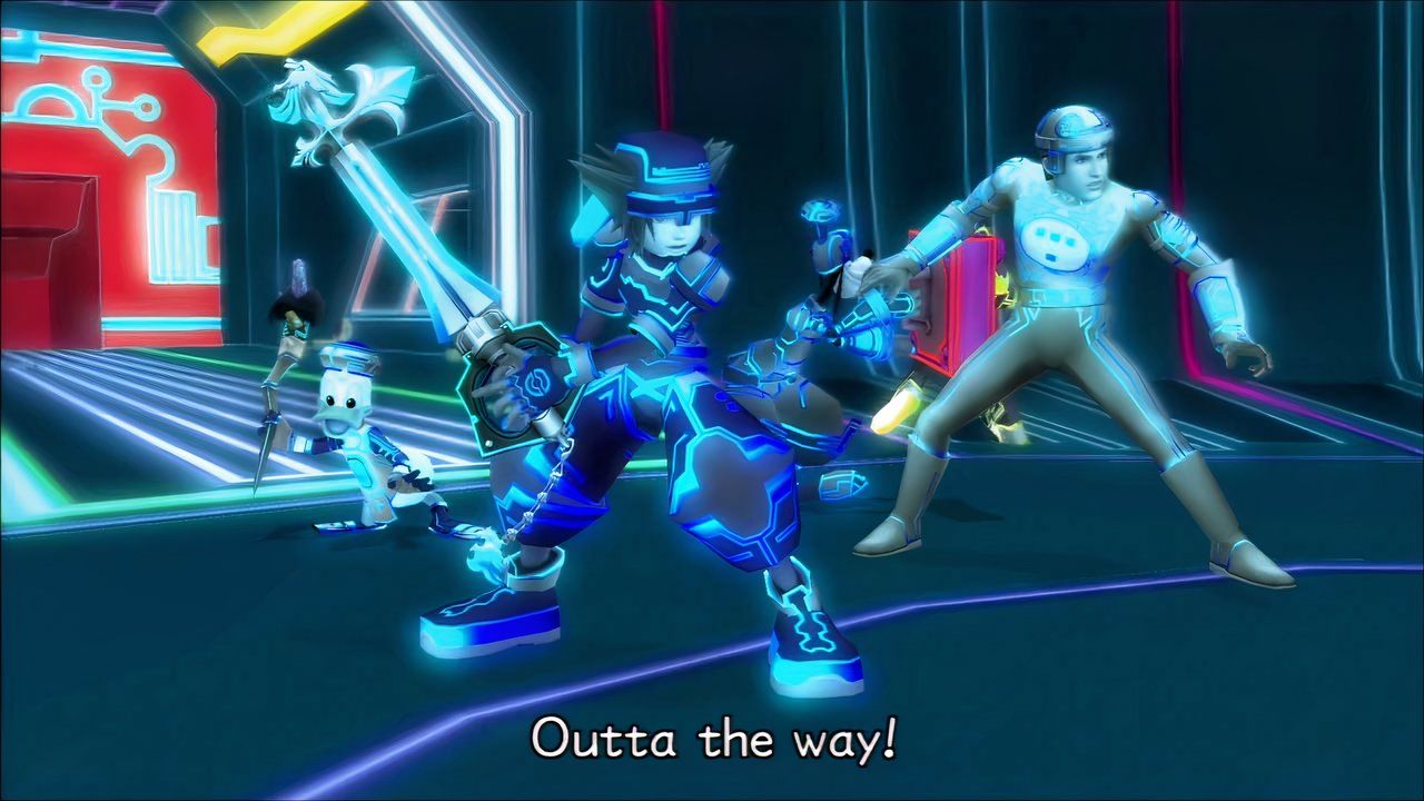 kingdom hearts tron