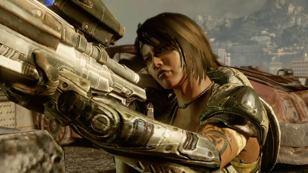 Women Have Been Part of Gears of War From the Beginning