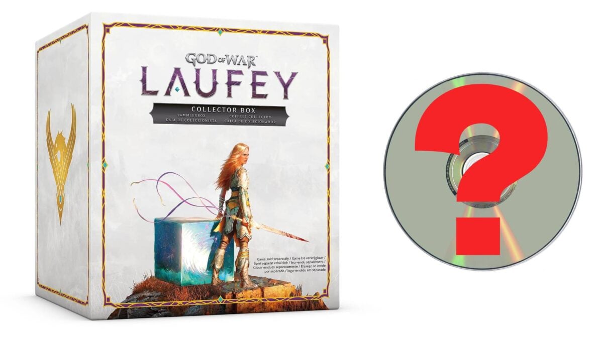 God of War Laufey Collector’s Box Leaves Out the Game