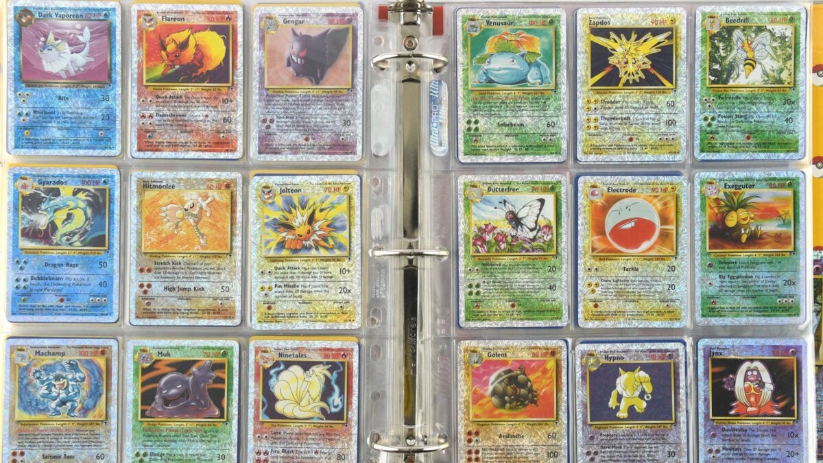 Forgotten Pokémon Card Collection Sells for £1.56 Million