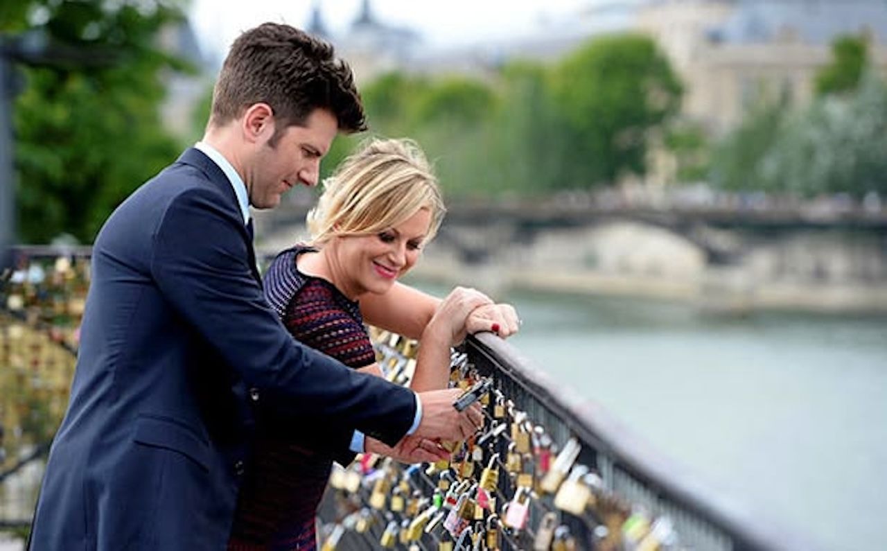 leslie knope ben wyatt parks and rec