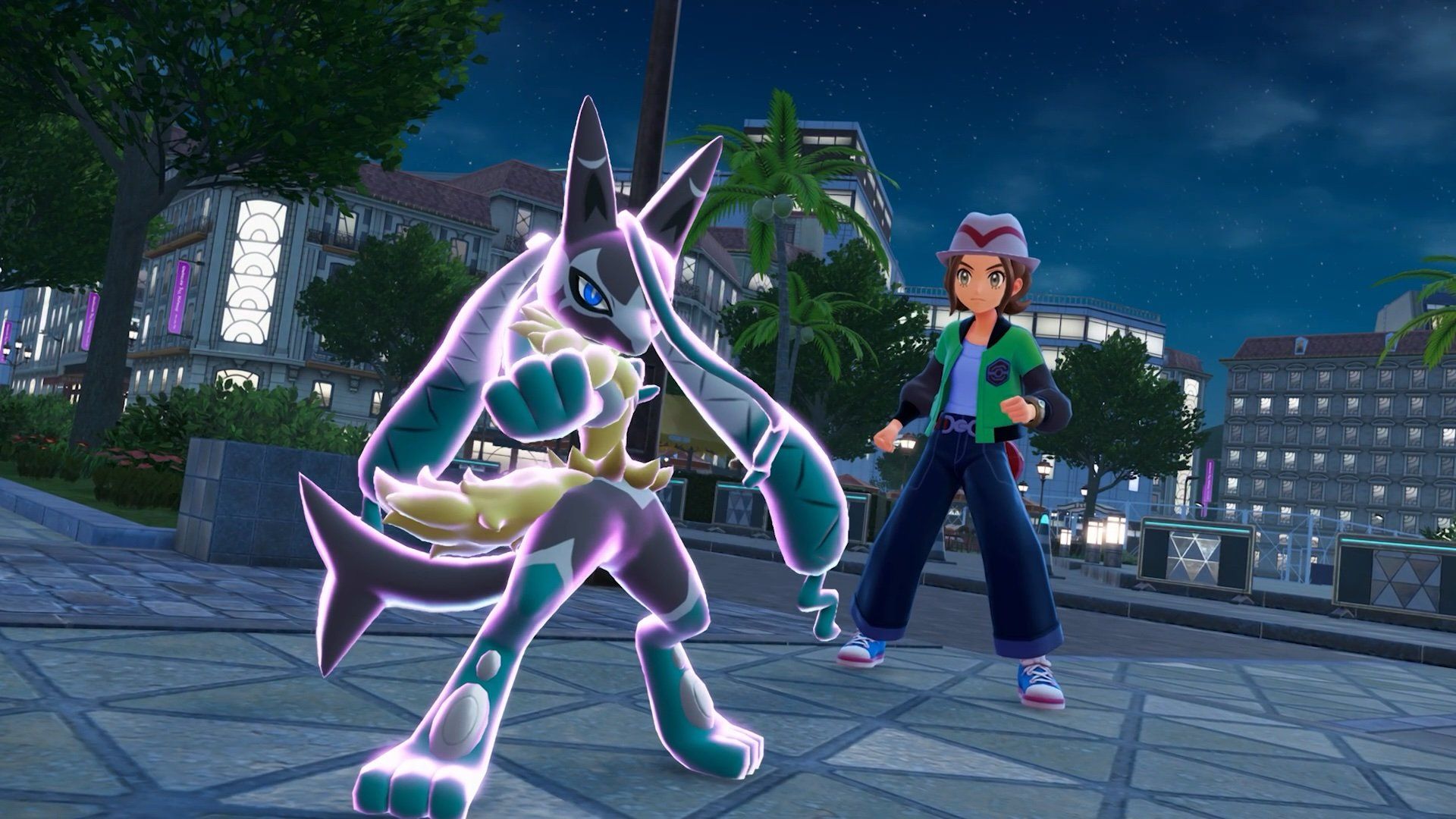 Pokémon Legends: Z-A Physical Bundle Adds Mega Dimension DLC