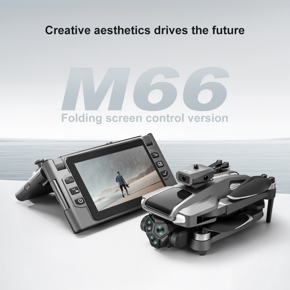 M66 Camera Drone with Screen Remote - Image 3